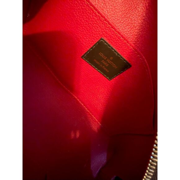 Louis Vuitton Damier Ebene Cosmetic Pouch GM - Picture 4 of 12